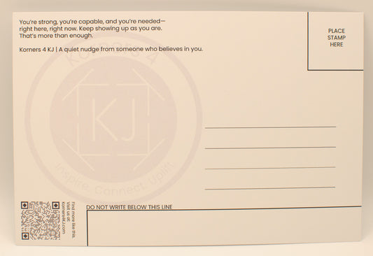 Postcard - Daily Pep Talk