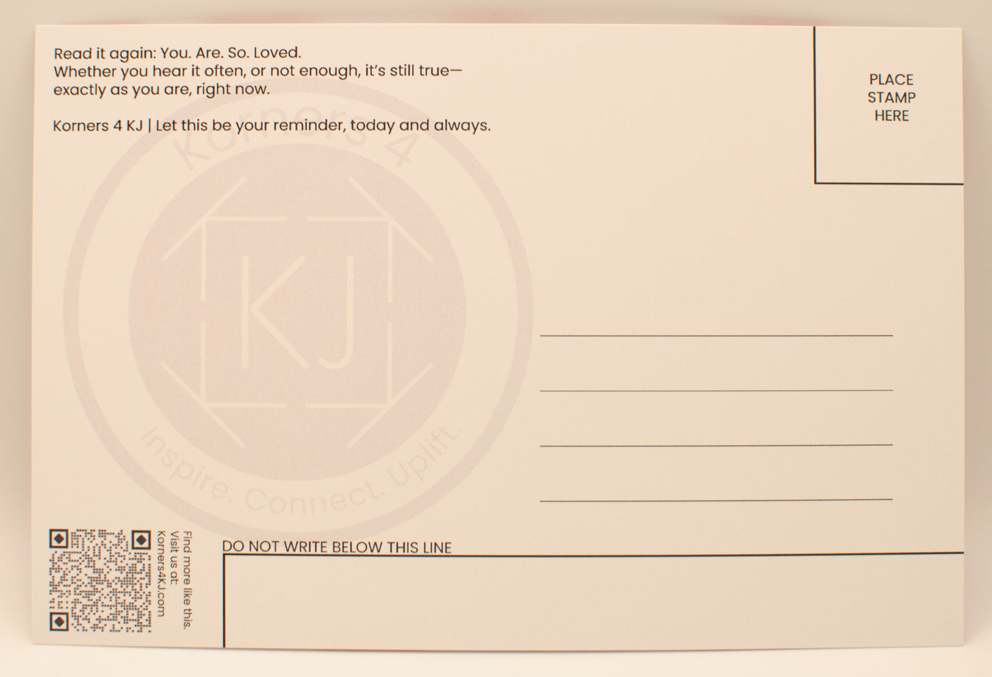 Postcard - You Are So Loved