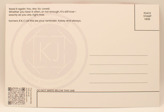 Postcard - You Are So Loved