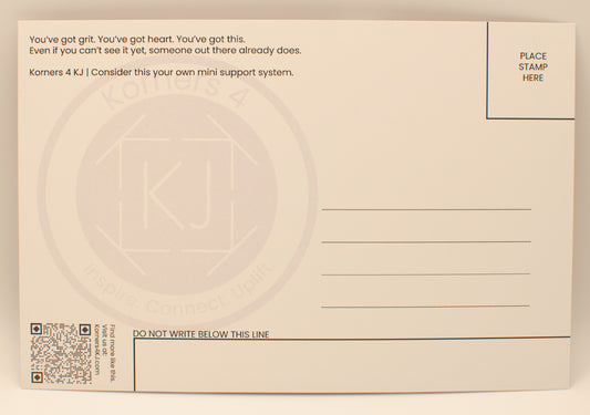 Postcard - I Believe in You