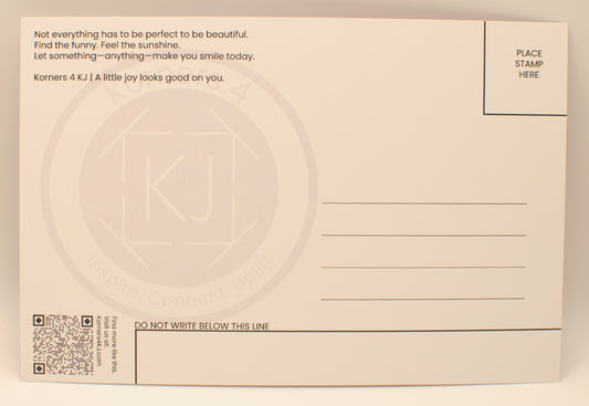 Postcard - Remember to Smile