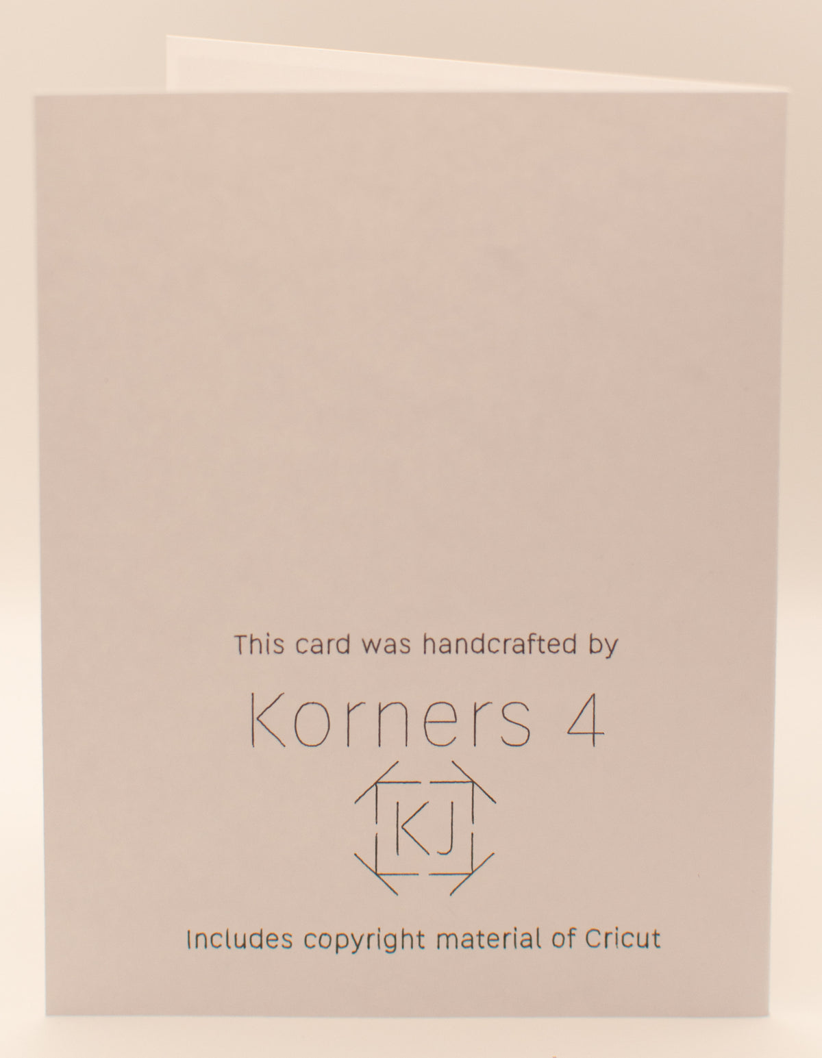 You Were Made to Sparkle Card - Handmade Foil Card