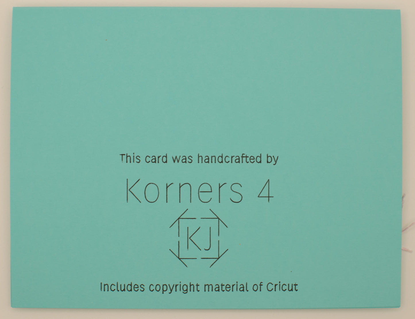 Encouragement Card - "Go with the flow, you're stingin' it" - Jellyfish