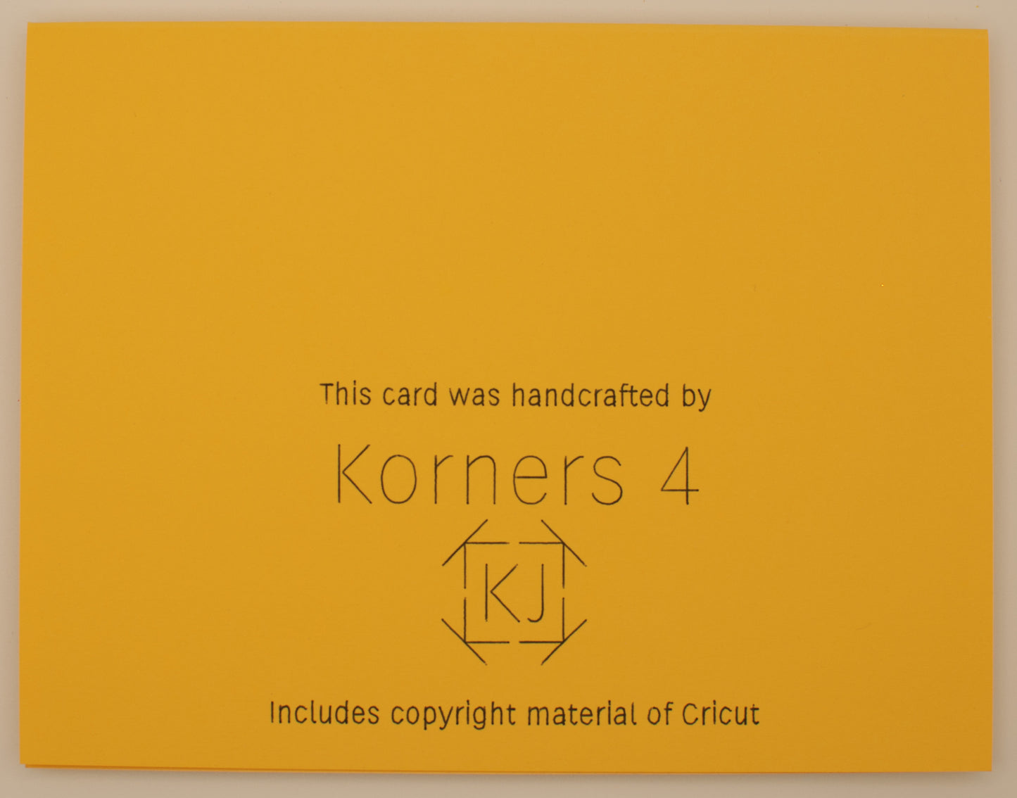 Hello Card - "Hello Sunshine" - Bright and Uplifting