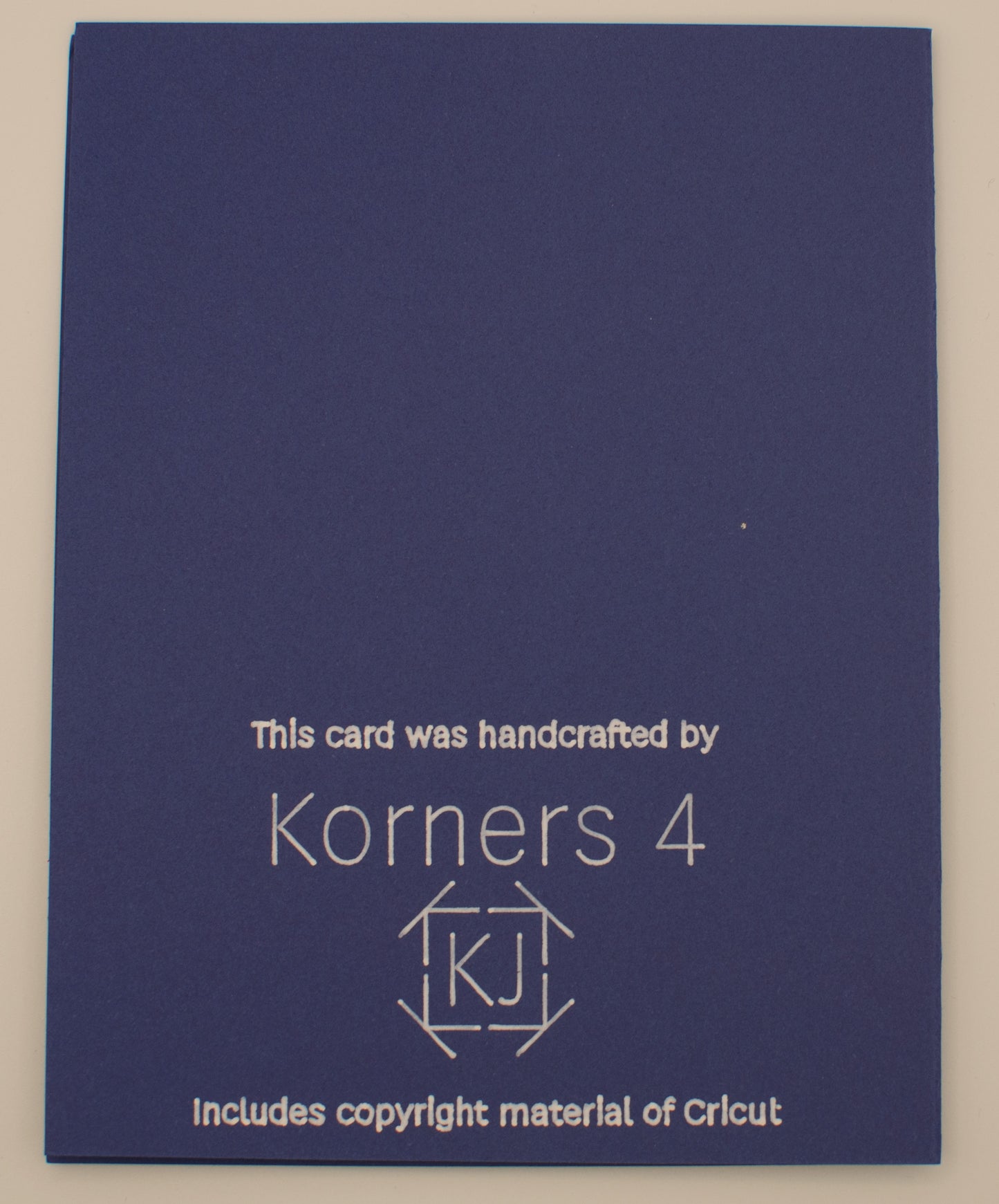 Sympathy Card - "With Sympathy" - Snowdrop Flower