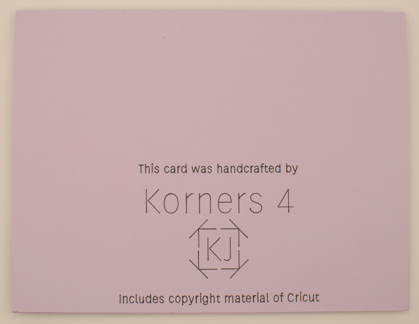 Thank You Card - "Thanks So Much" - Hexagons