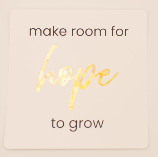 LNTS - Series 1 - “Make Room for Hope to Grow”