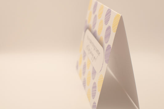 Printed Card Pack - Just Because - Dots (Set of 8)