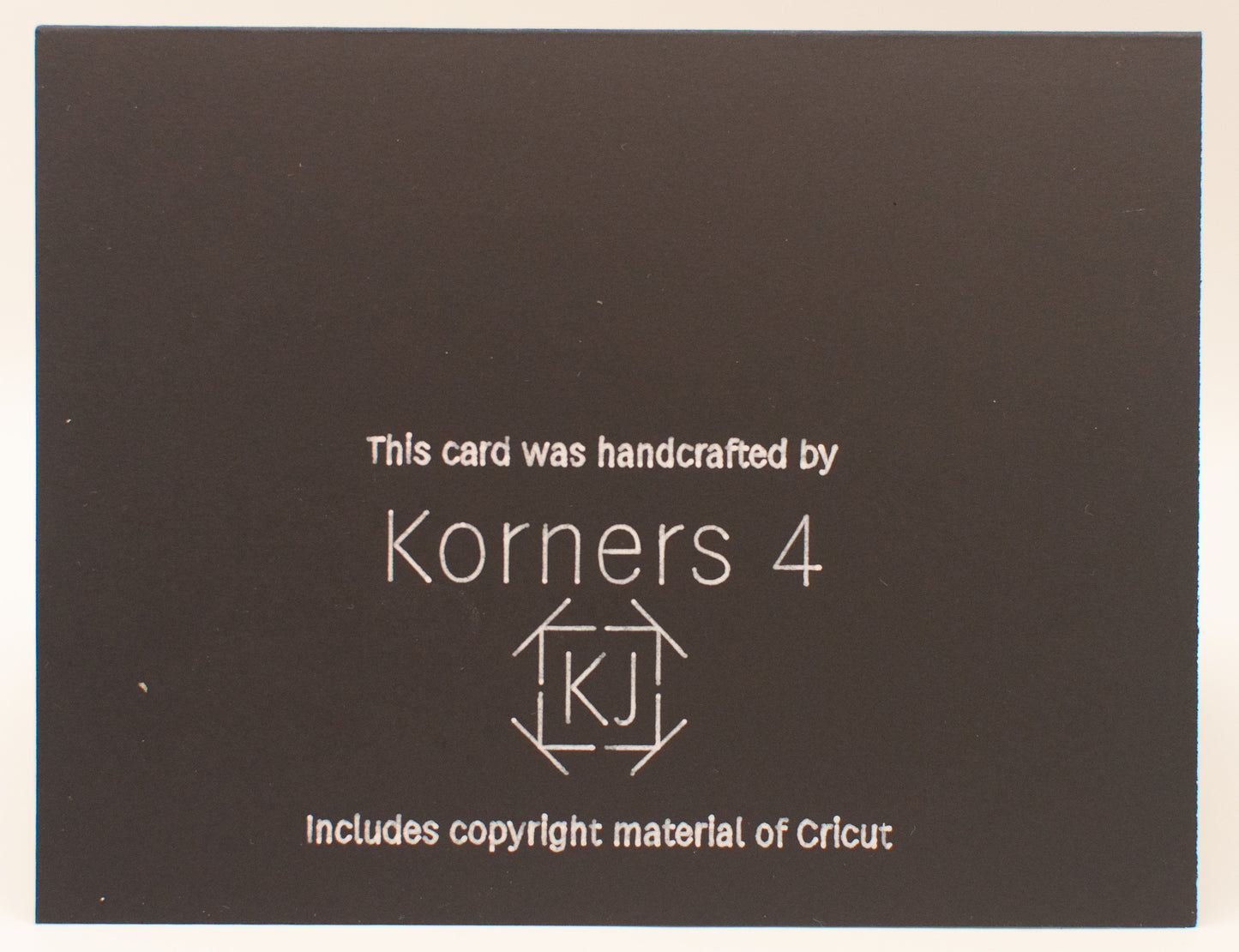 Handmade Card - "Brighter Days" - Foil Rainbow