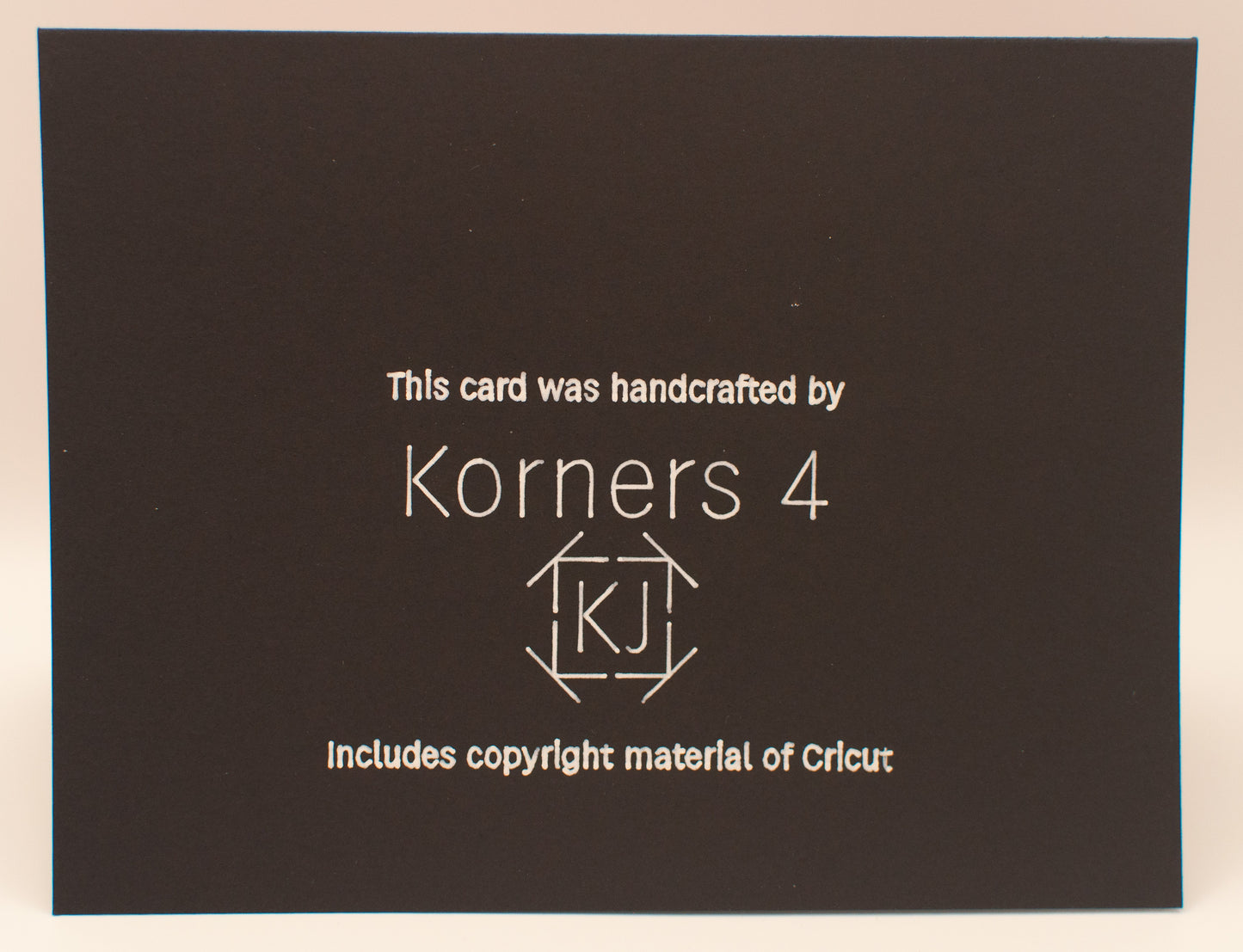 Love Card - Puzzle Heart - "Some Just Fit"