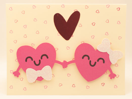 Love Card - Hearts-ies in Love