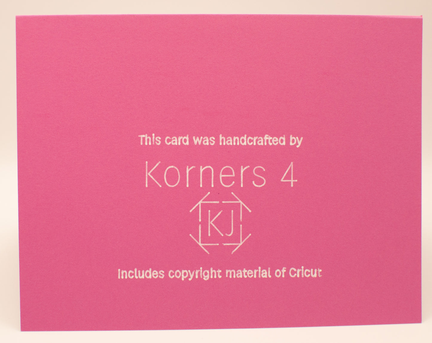 Love Card - Glitter Hearts