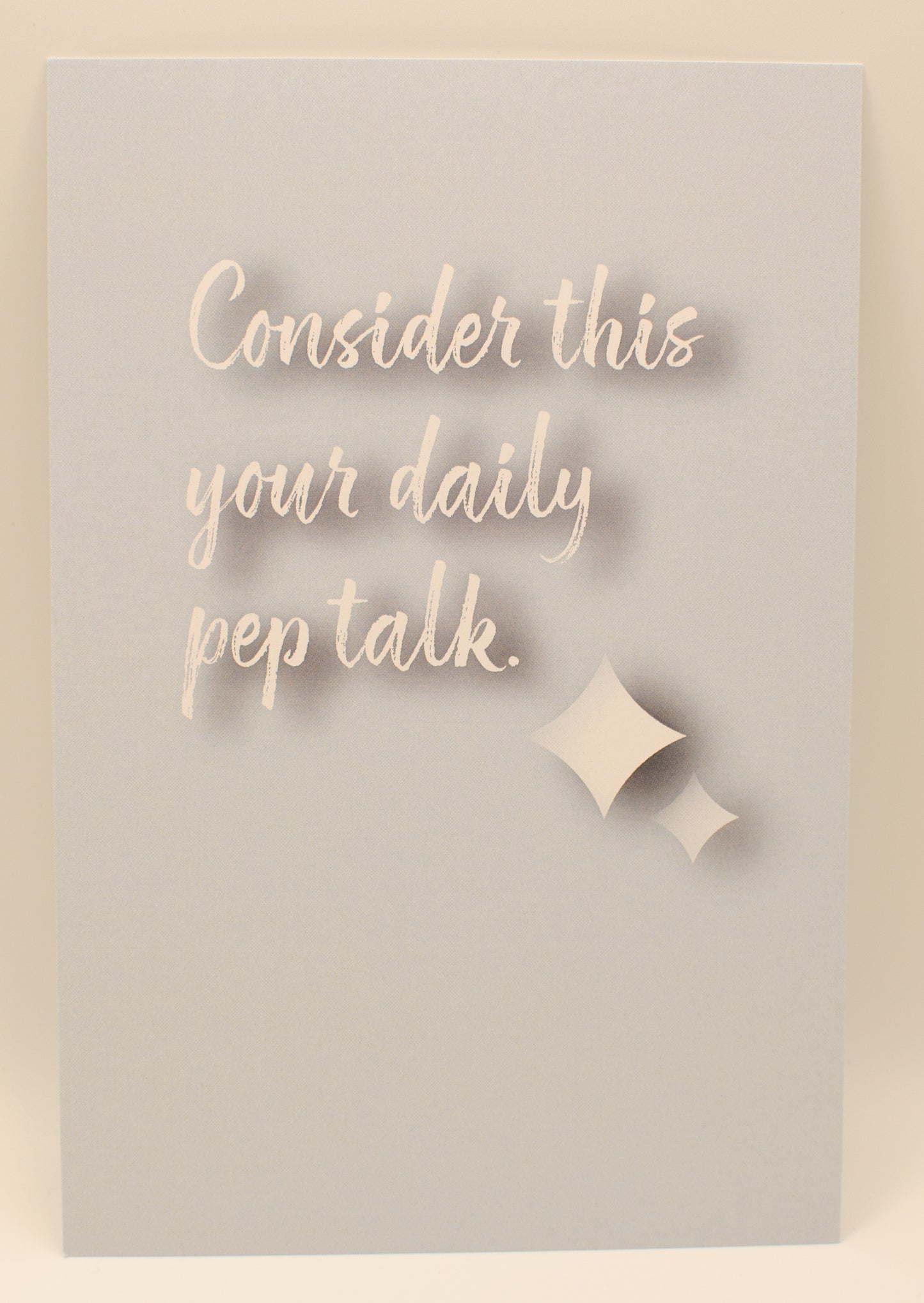 Postcard - Daily Pep Talk