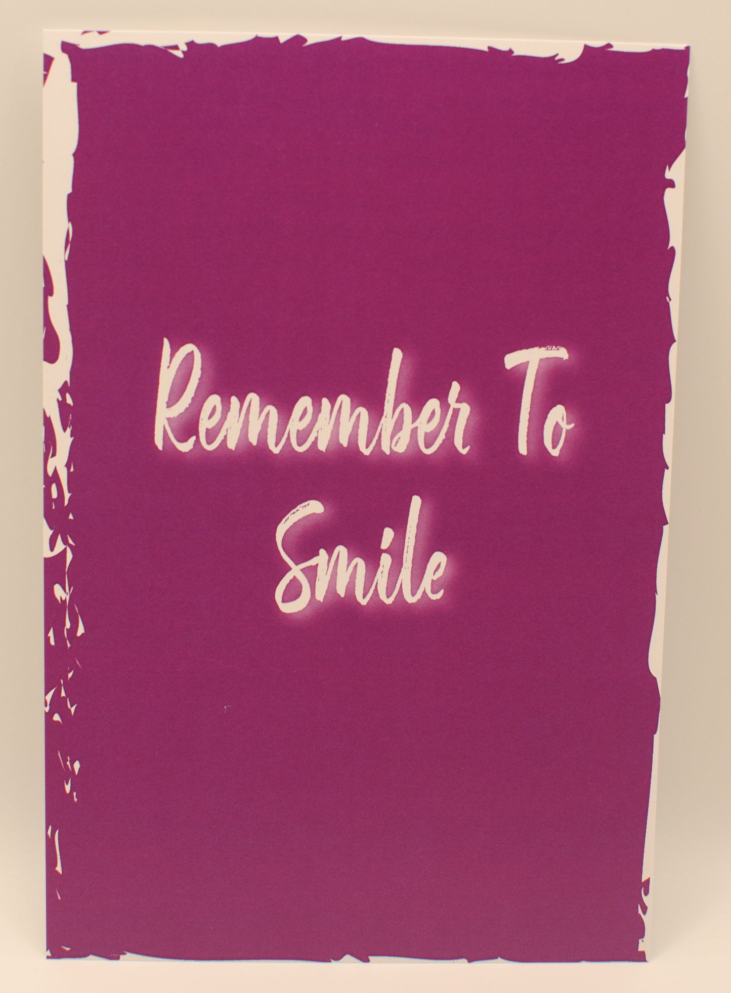 Postcard - Remember to Smile