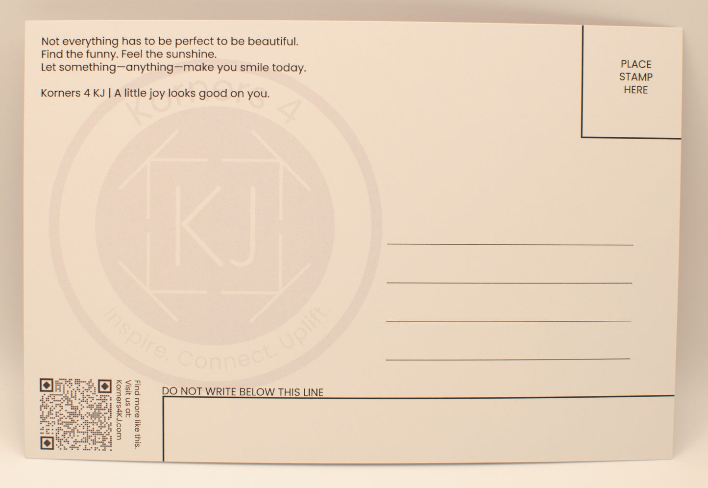 Postcard - Remember to Smile