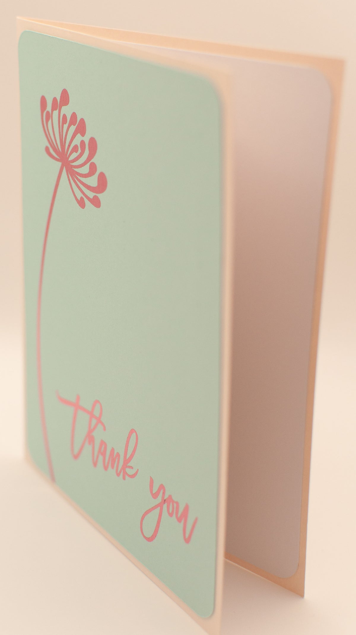 Thank You Card Set | 8 Handmade Foil Thank You Cards | 4 Assorted Designs