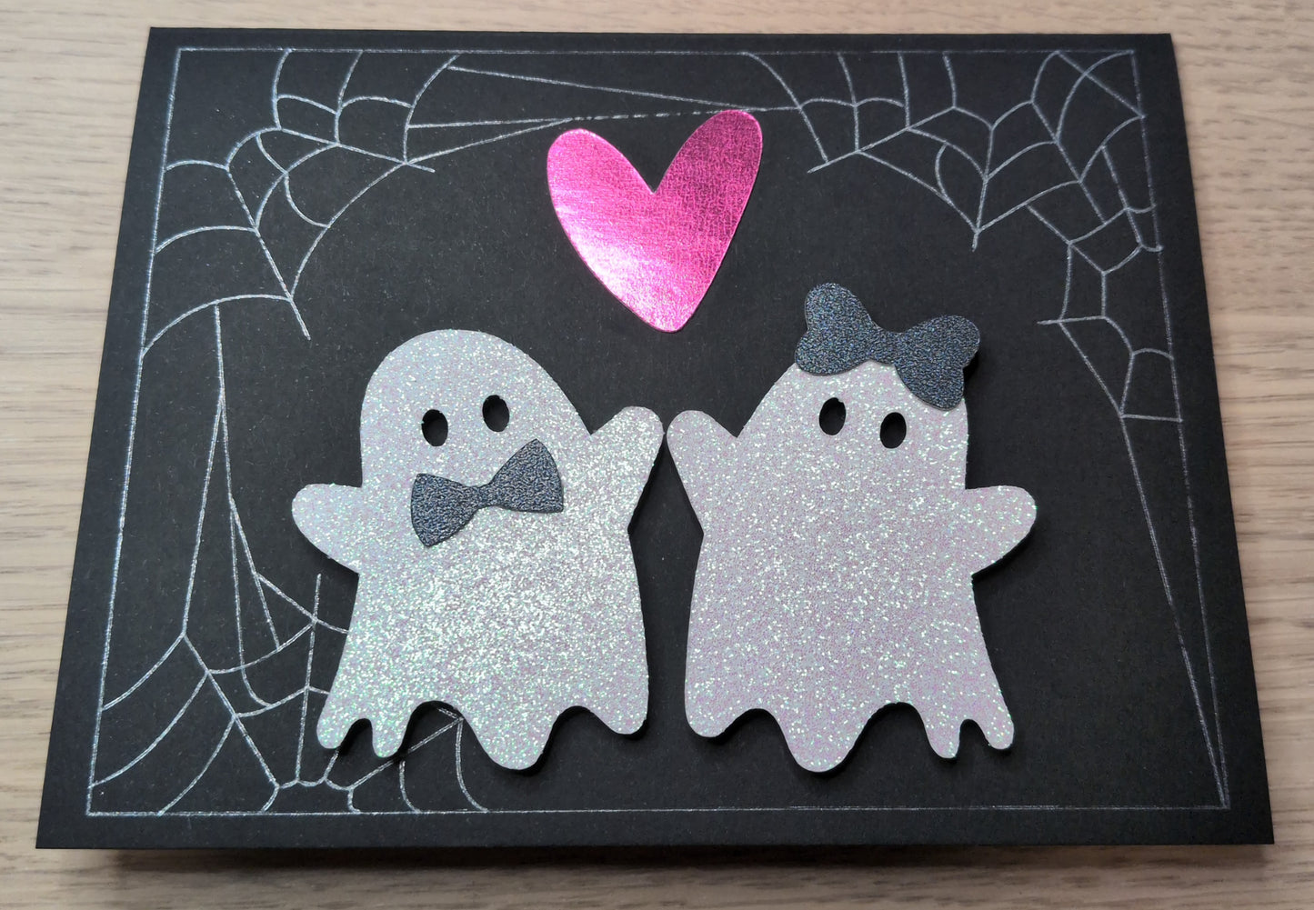 Halloween Card - Ghosties in Love