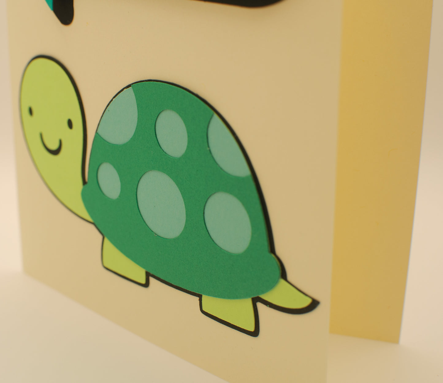 Encouragement Card - "You're turtley awesome!!" - Turtle Pun