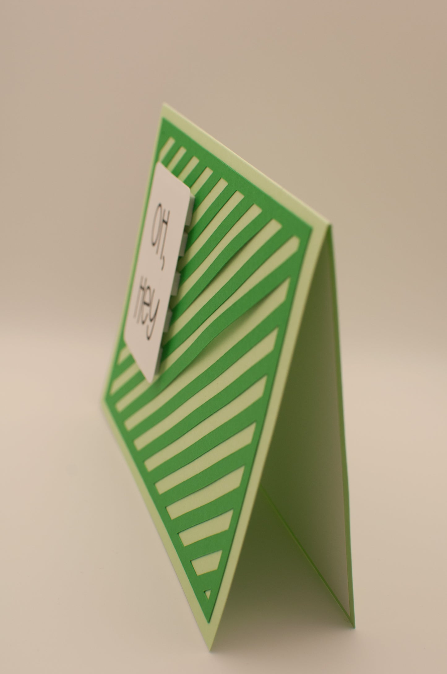 Handmade Card Pack - "Hello" - Bright and Colorful (Set of 6)