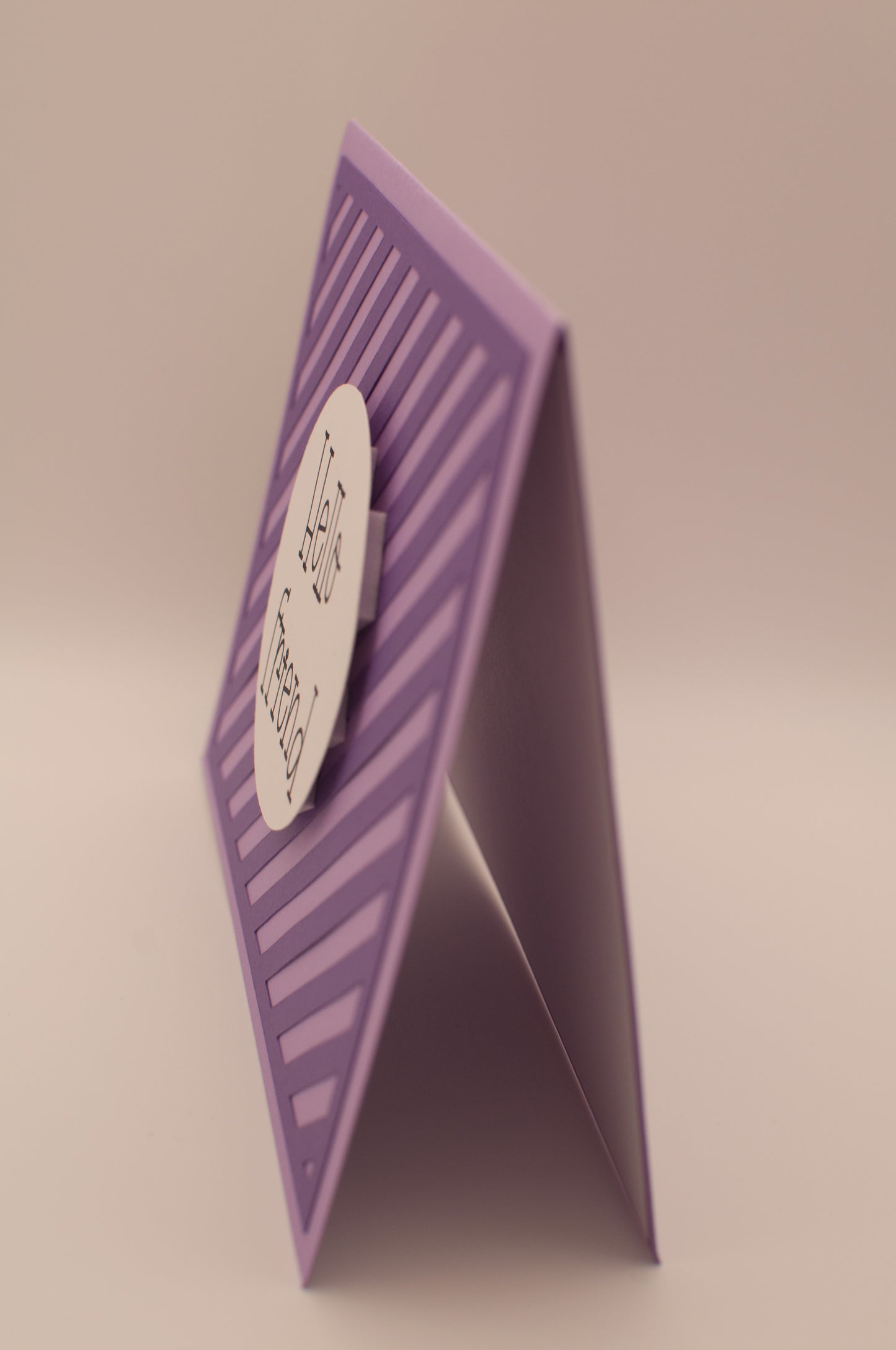 Handmade Card Pack - "Hello" - Bright and Colorful (Set of 6)