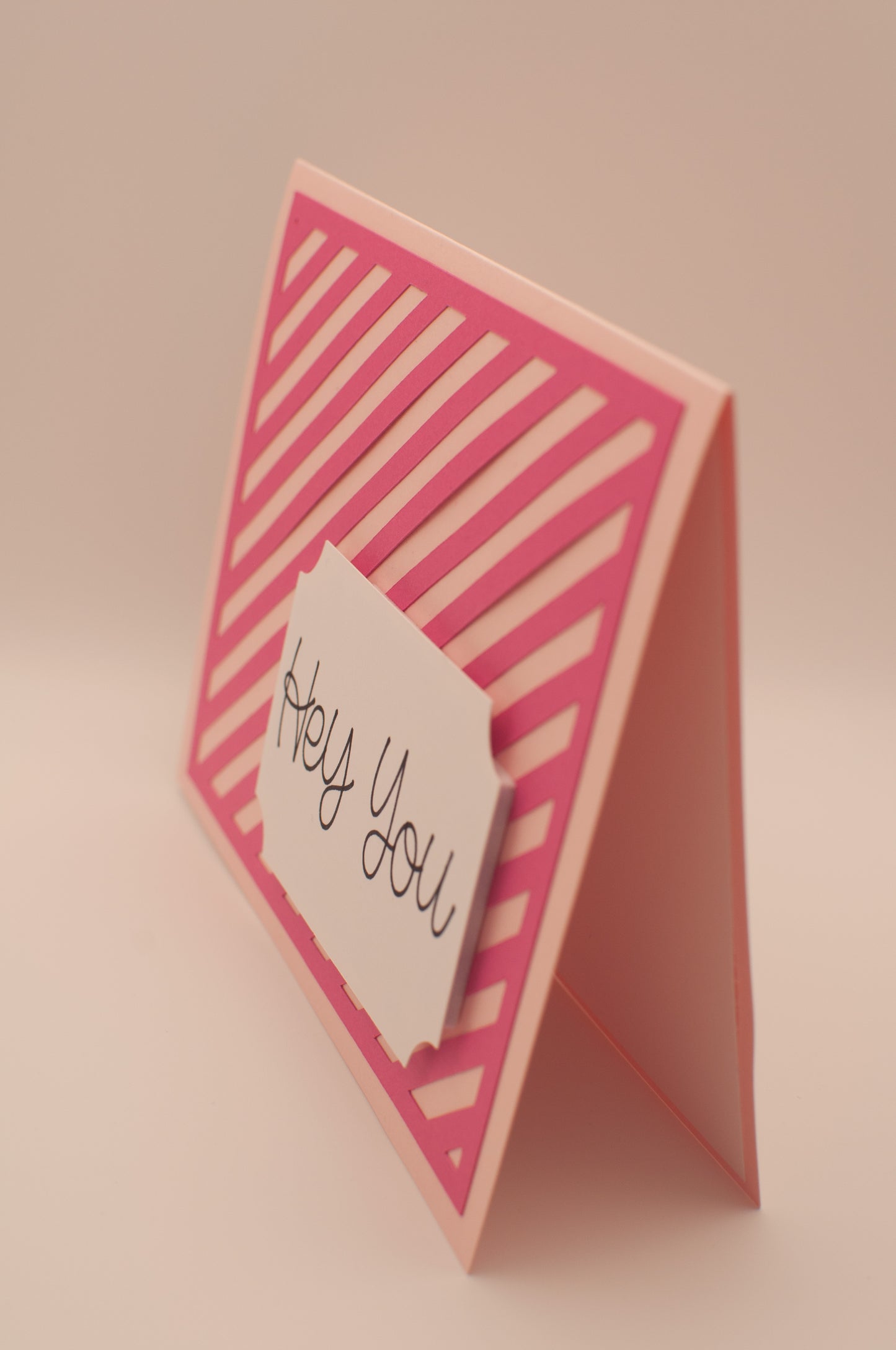 Handmade Card Pack - "Hello" - Bright and Colorful (Set of 6)