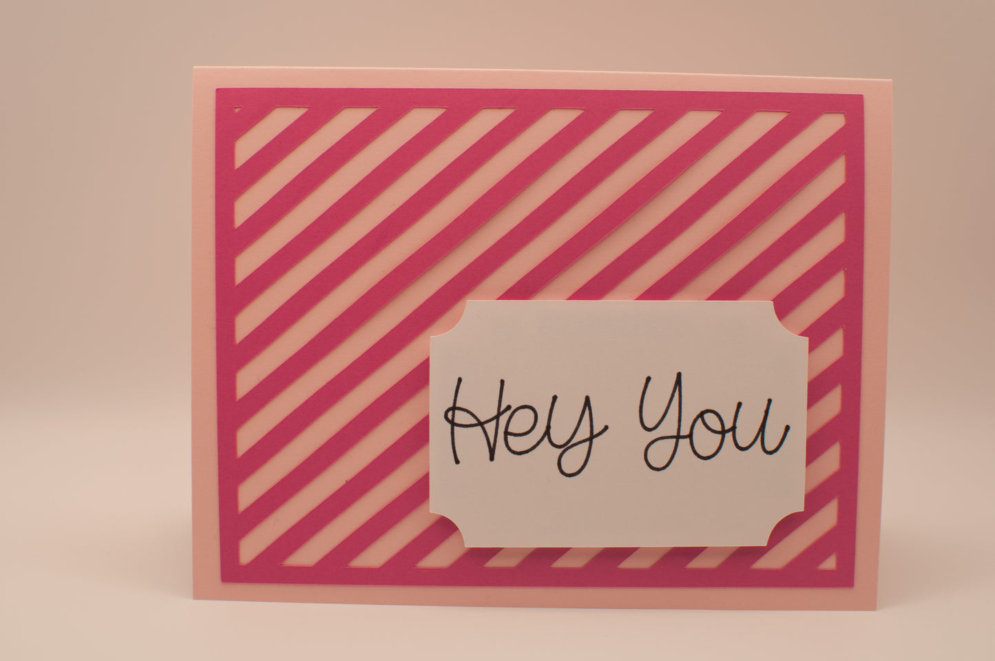 Handmade Card Pack - "Hello" - Bright and Colorful (Set of 6)