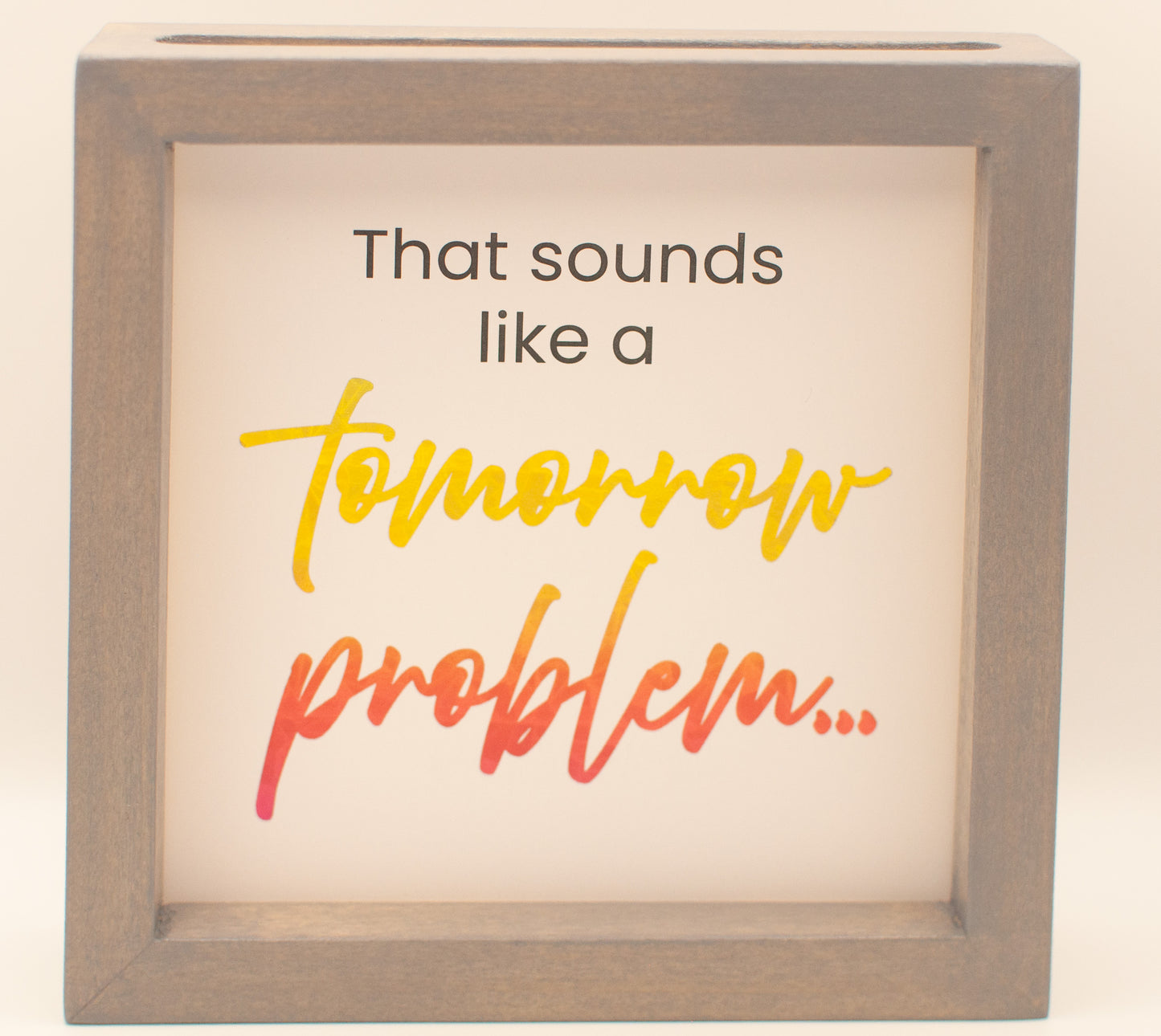 LNTS - Series 3 - “That Sounds Like a Tomorrow Problem”