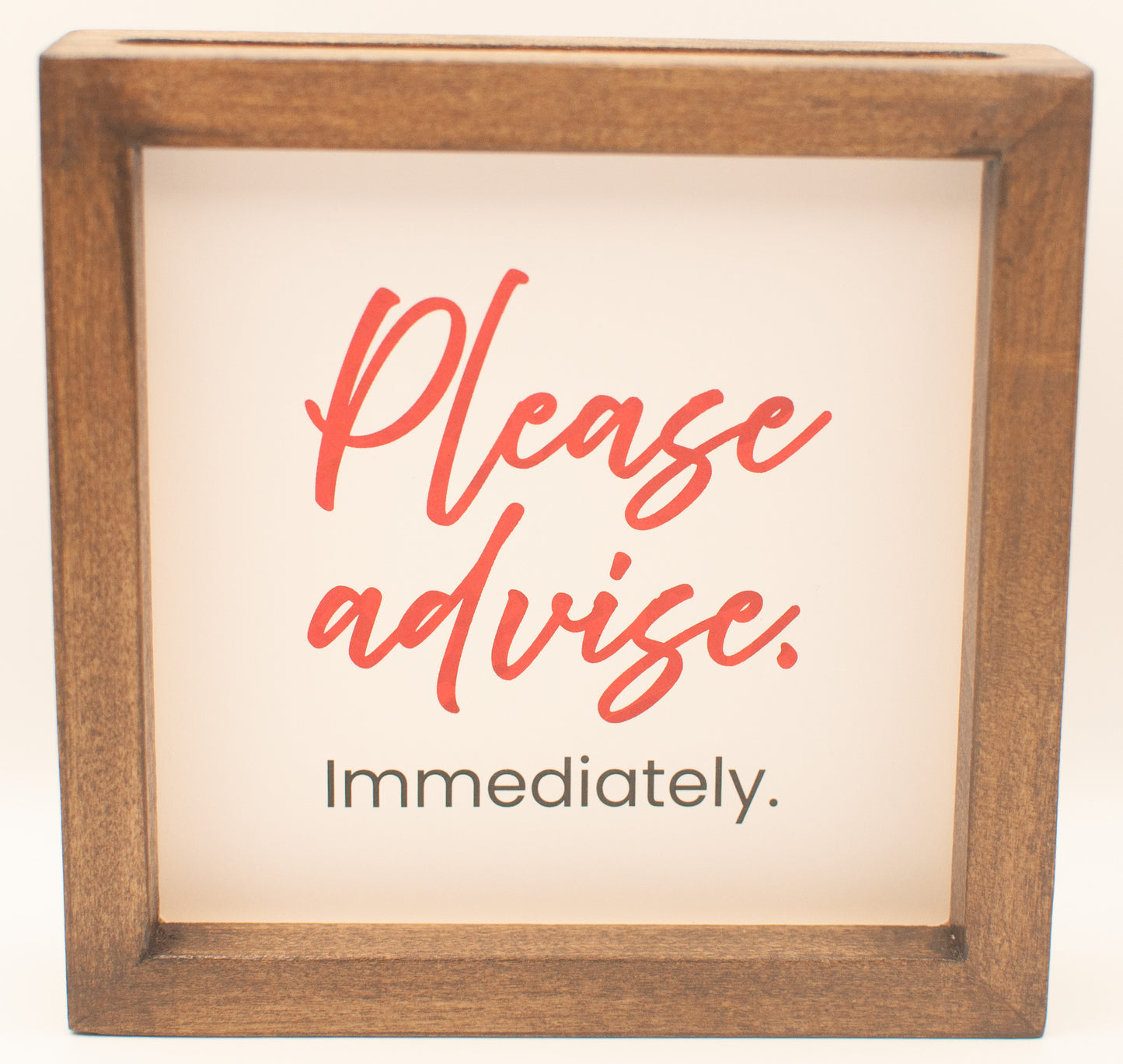 LNTS - Series 3 - “Please Advise. Immediately”