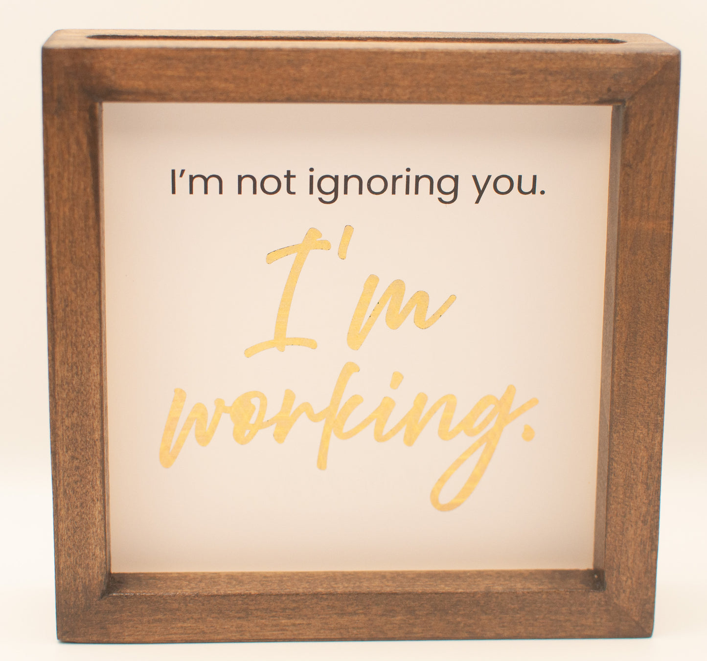 LNTS - Series 3 - “I'm Not Ignoring You. I'm Working.”