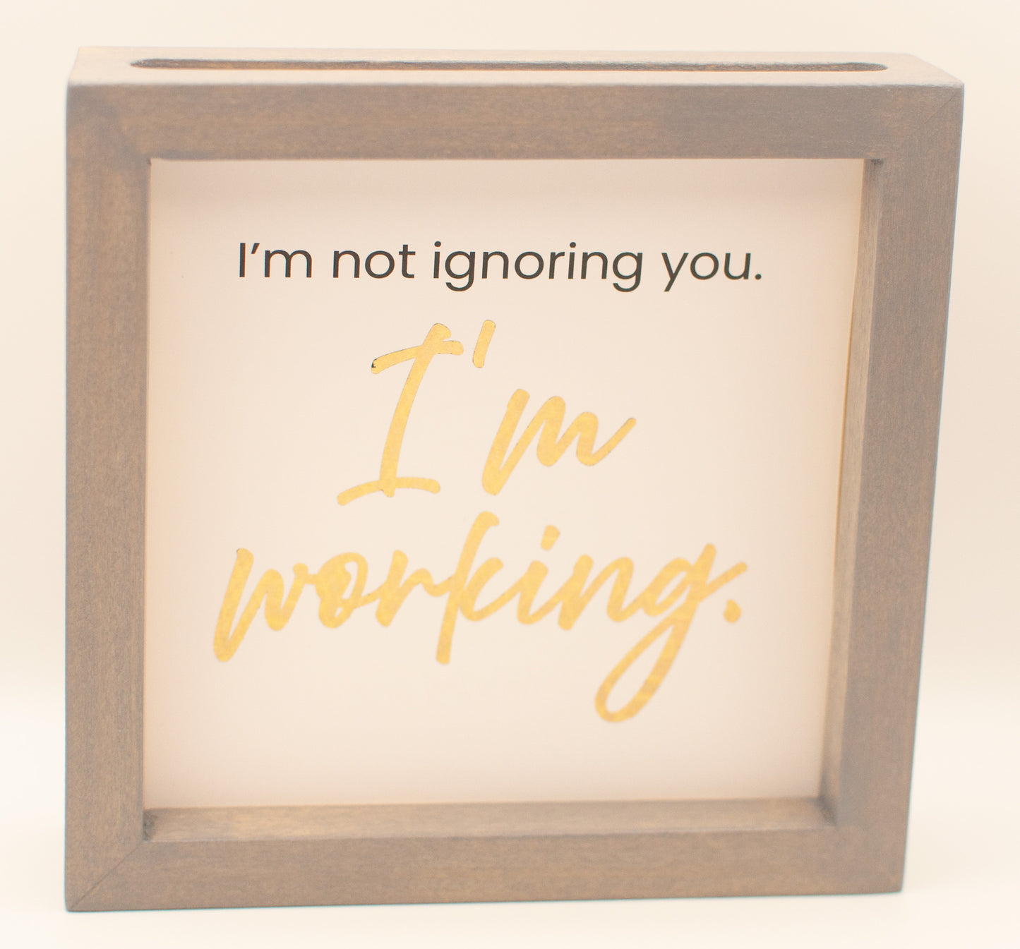 LNTS - Series 3 - “I'm Not Ignoring You. I'm Working.”