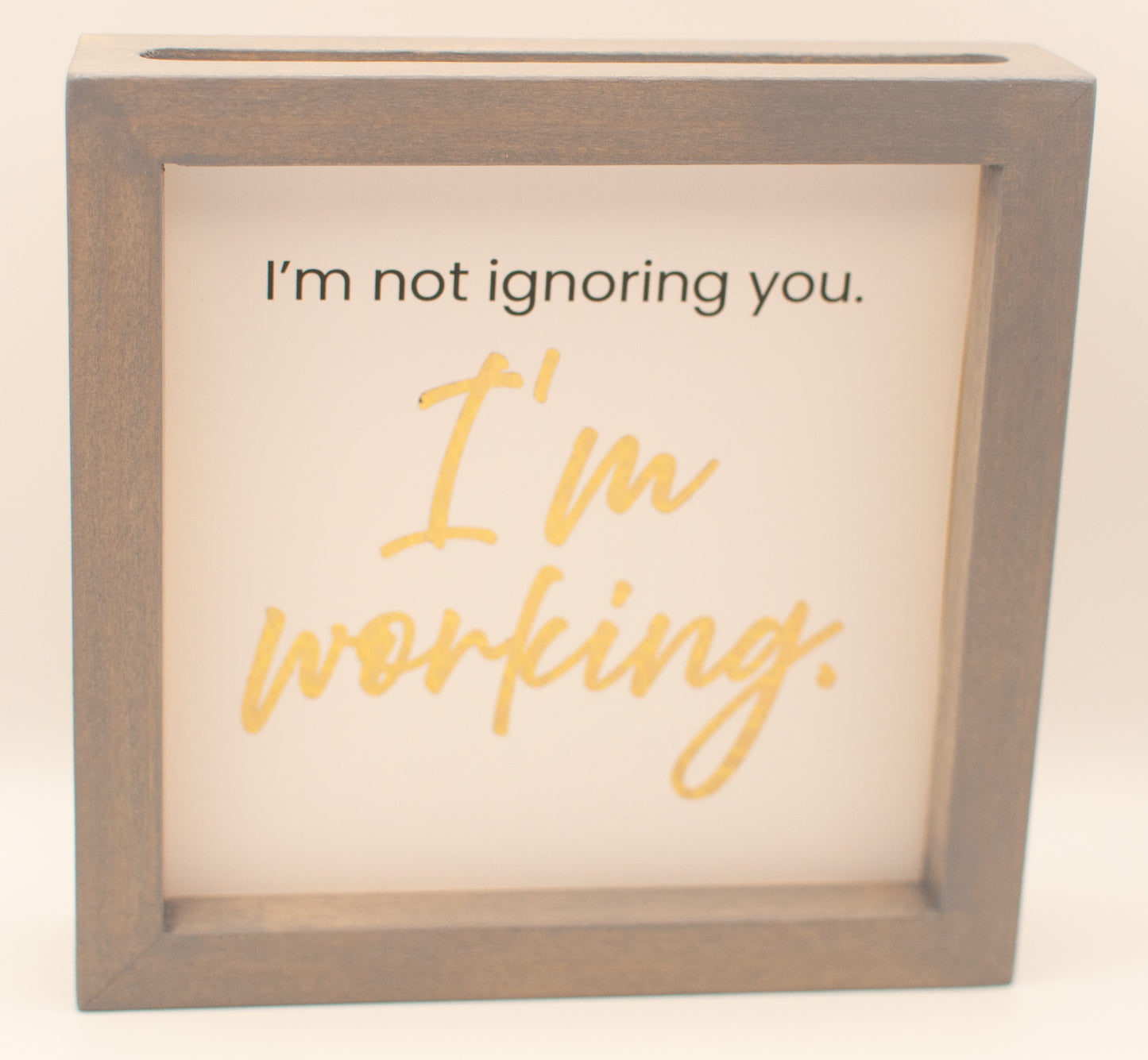 LNTS - Series 3 - “I'm Not Ignoring You. I'm Working.”