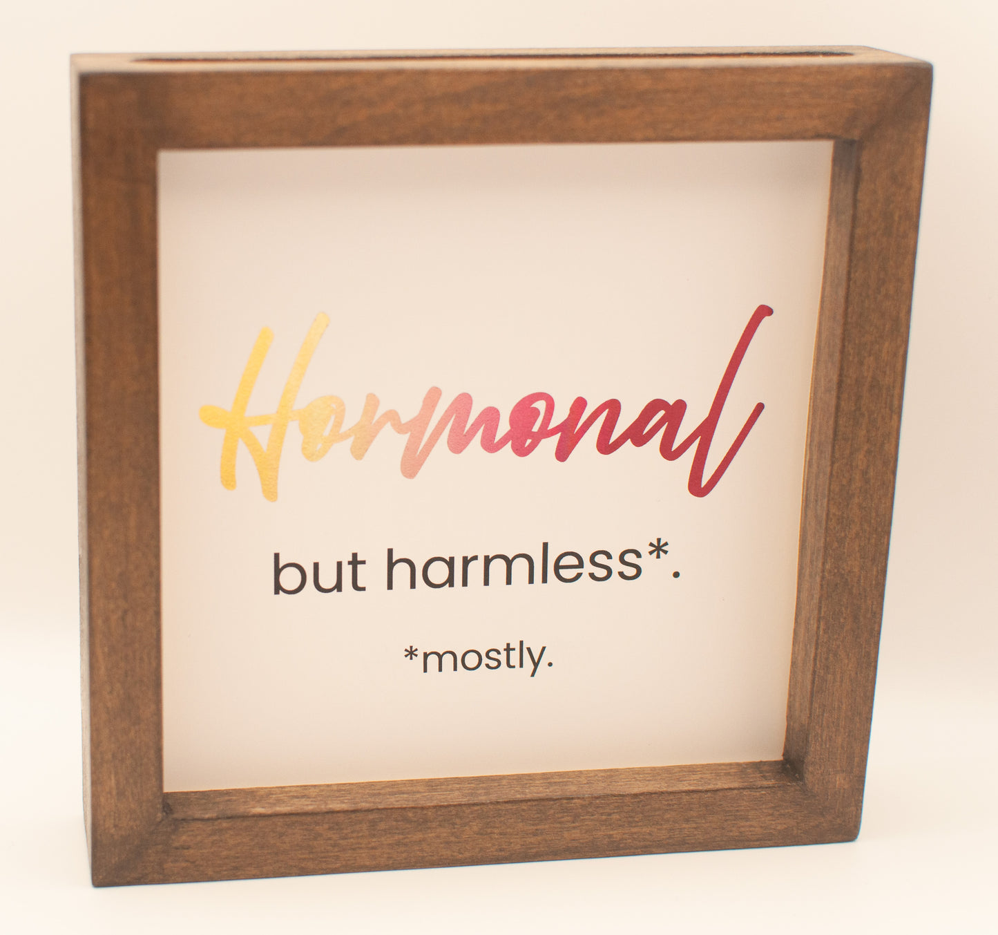 LNTS - Series 2 - “Hormonal But Harmless”