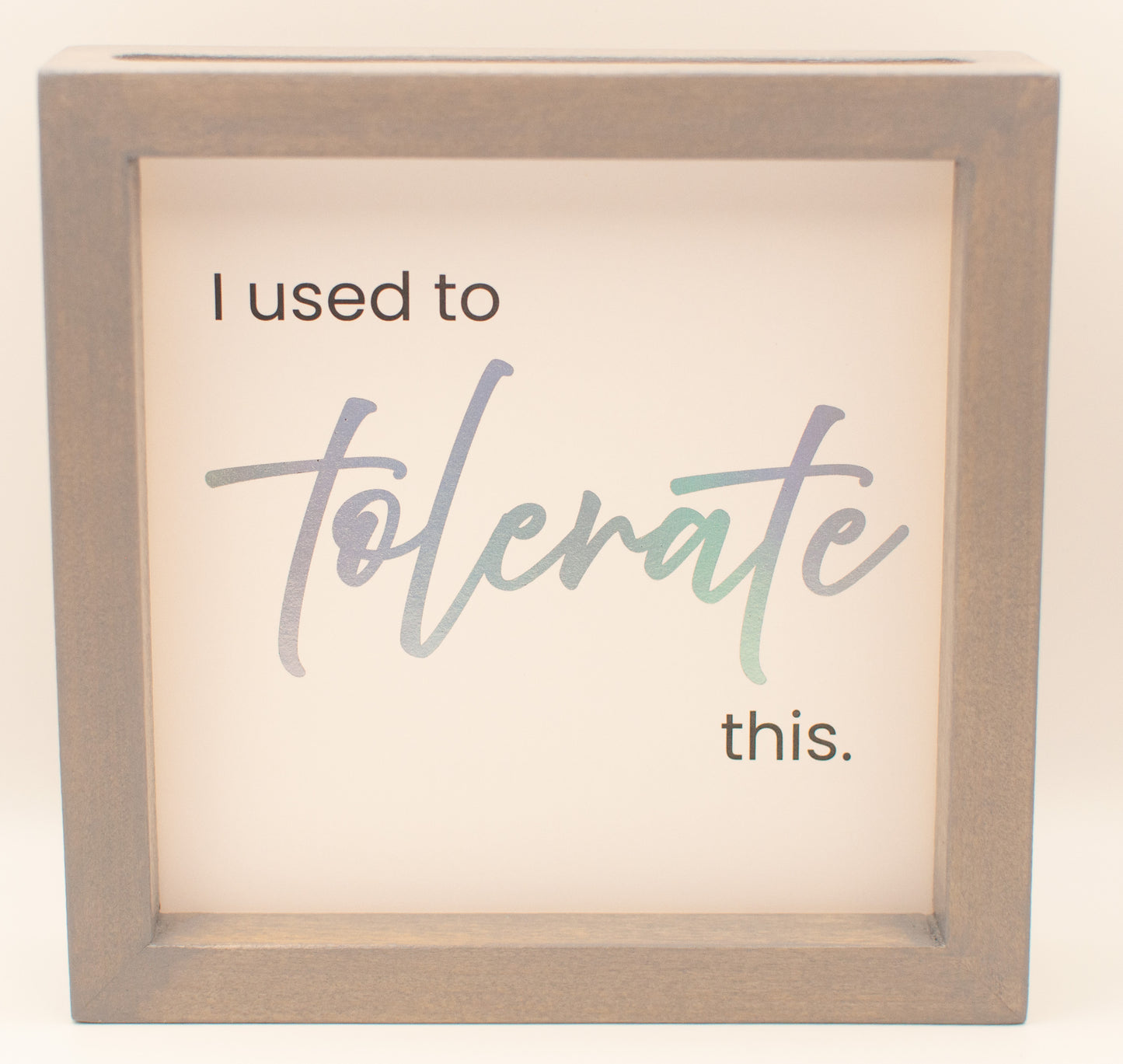 LNTS - Series 2 - “I Used to Tolerate This”