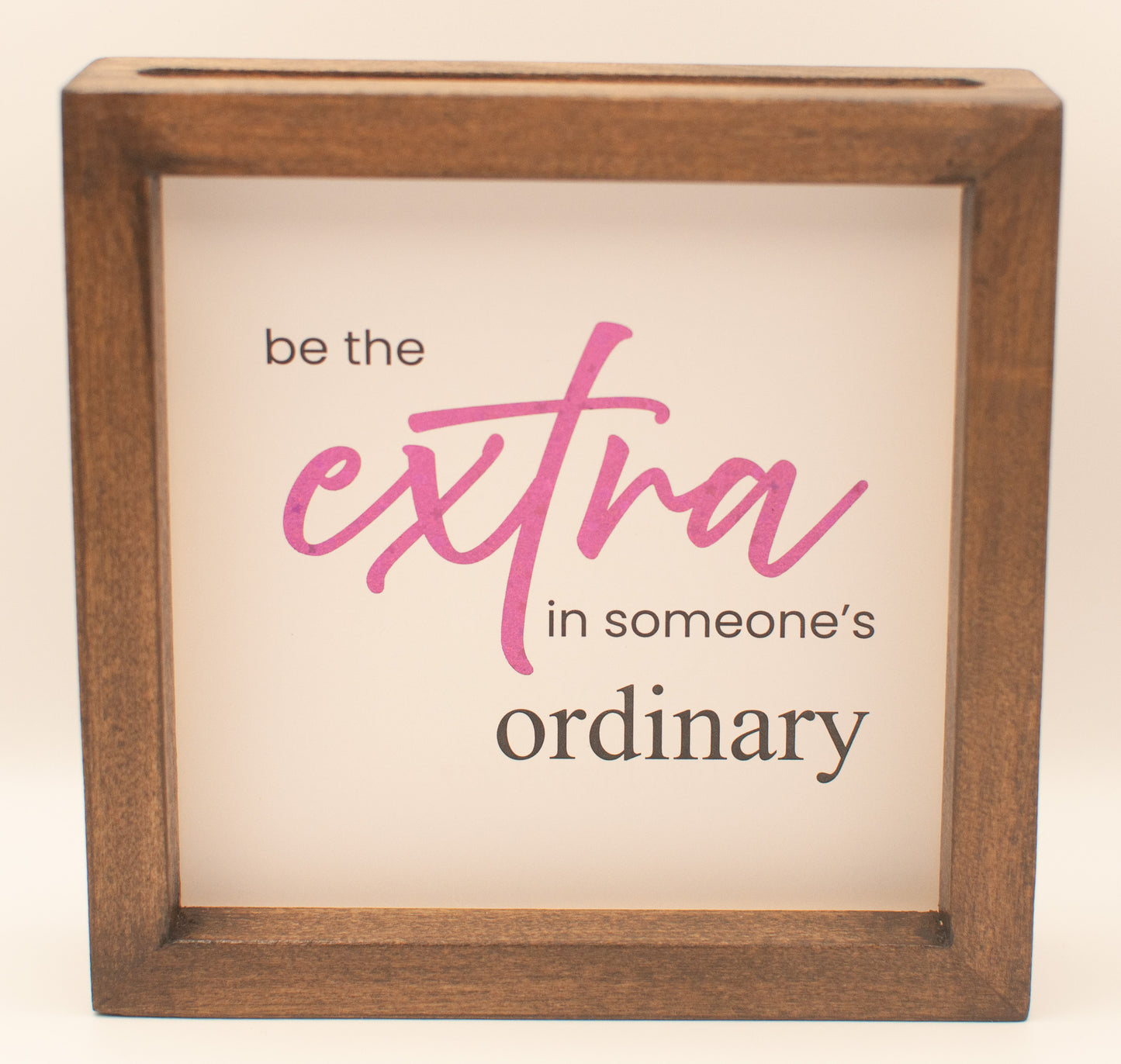 LNTS - Series 1 - “Be the Extra in Someone's Ordinary”