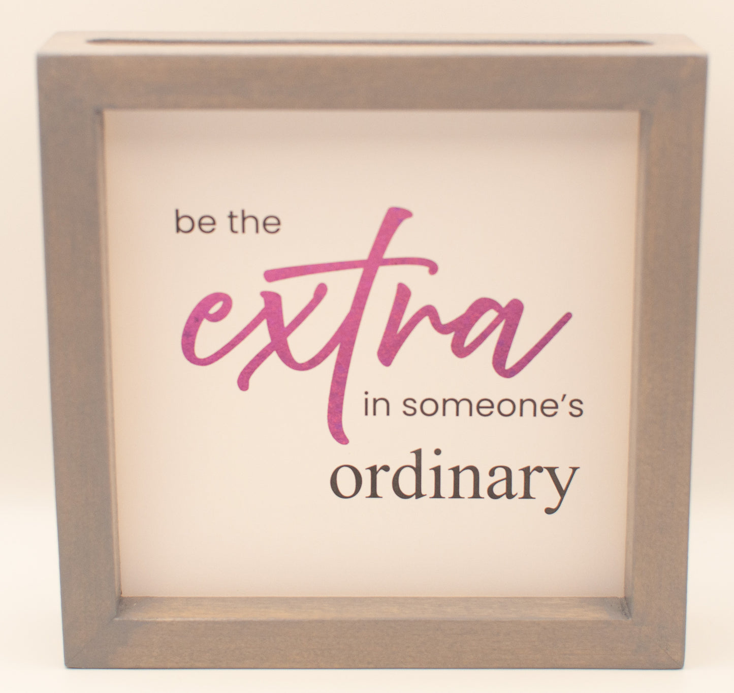 LNTS - Series 1 - “Be the Extra in Someone's Ordinary”