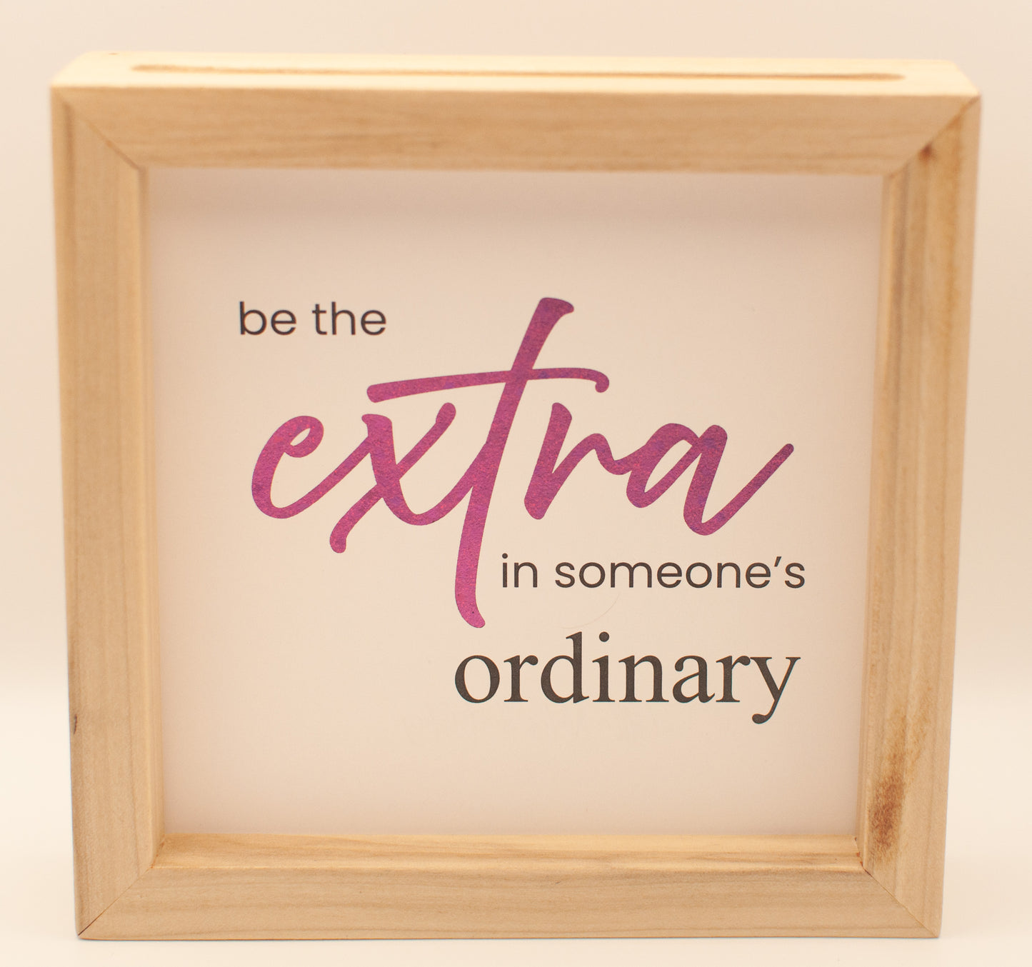 LNTS - Series 1 - “Be the Extra in Someone's Ordinary”