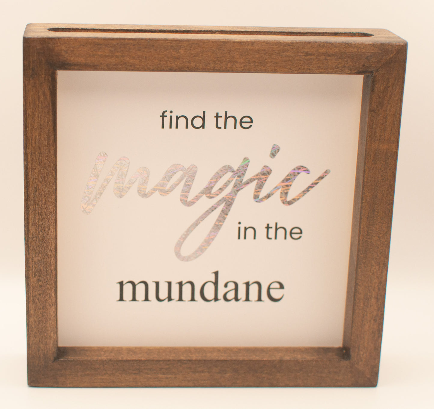 LNTS - Series 1 - “Find the Magic in the Mundane”