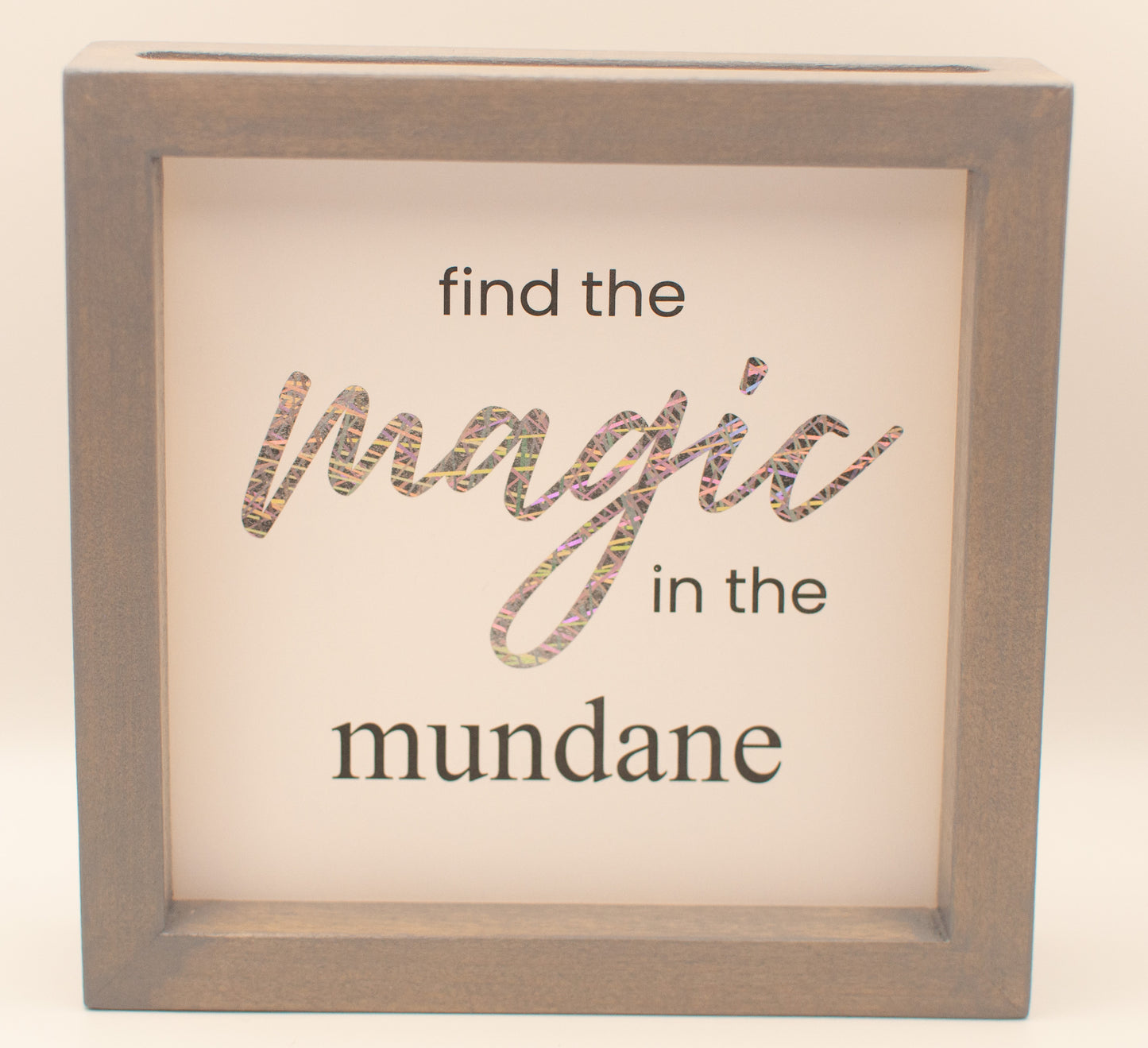 LNTS - Series 1 - “Find the Magic in the Mundane”