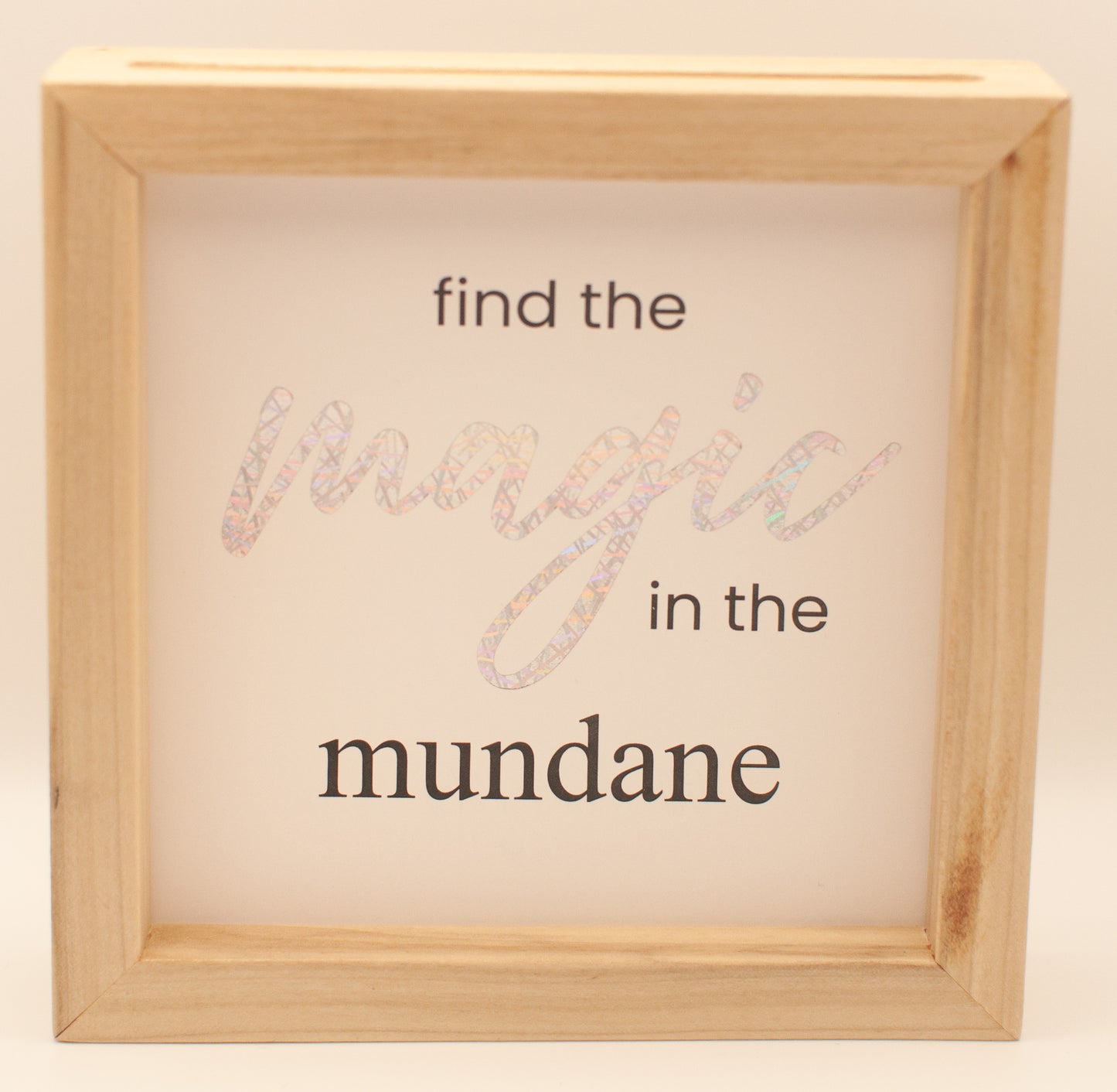 LNTS - Series 1 - “Find the Magic in the Mundane”