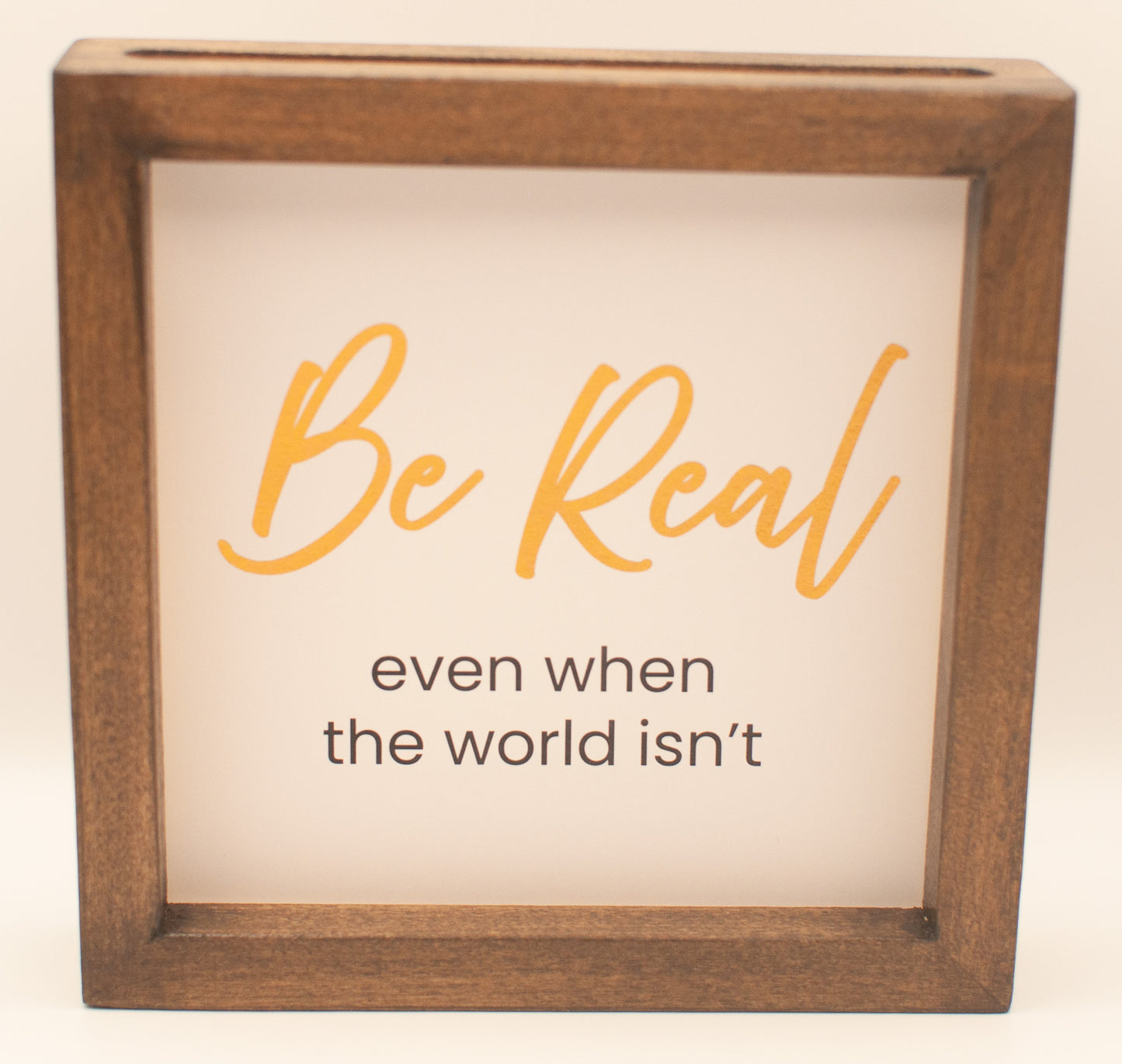 LNTS - Series 1 - “Be Real Even When the World Isn't”