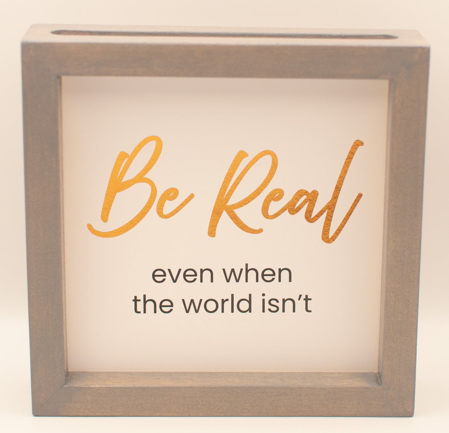 LNTS - Series 1 - “Be Real Even When the World Isn't”