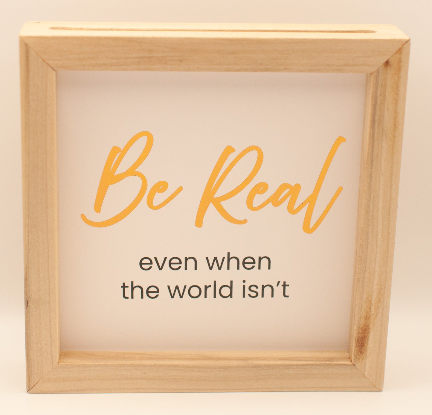 LNTS - Series 1 - “Be Real Even When the World Isn't”
