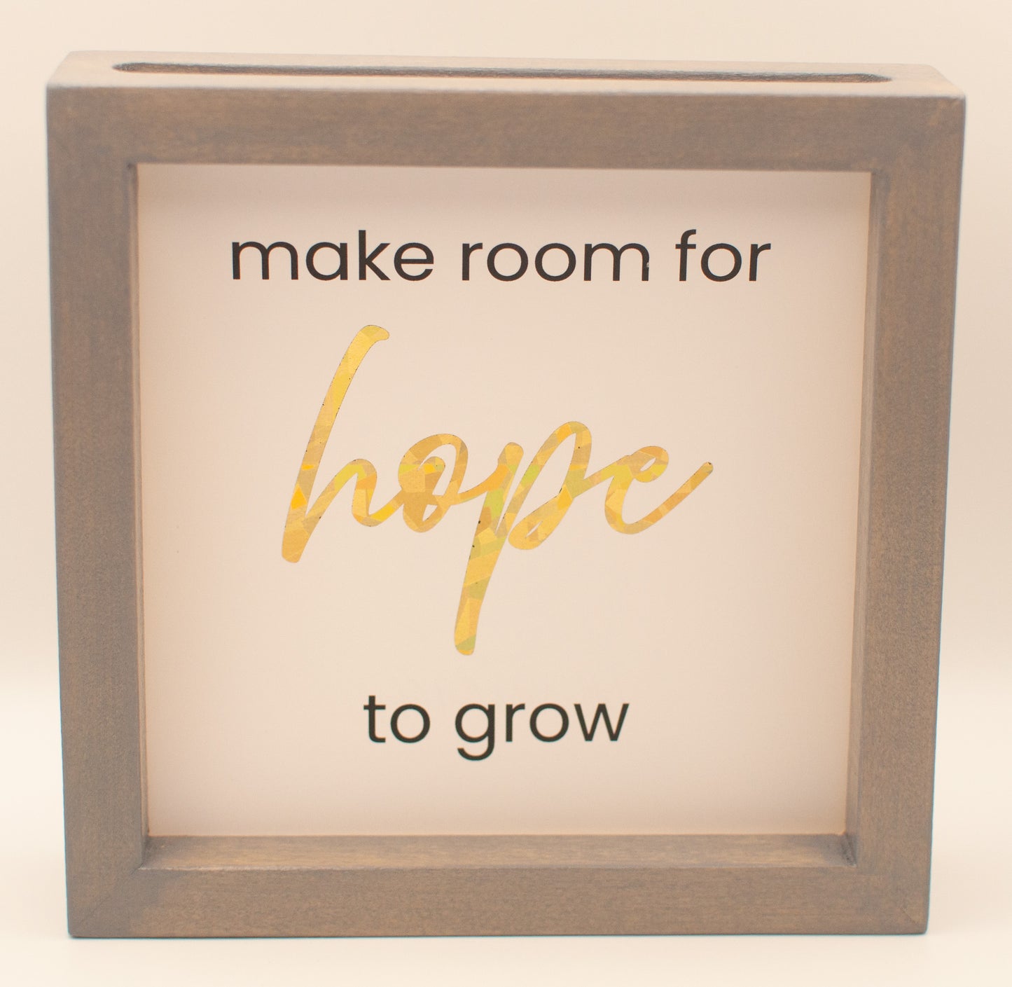 LNTS - Series 1 - “Make Room for Hope to Grow”