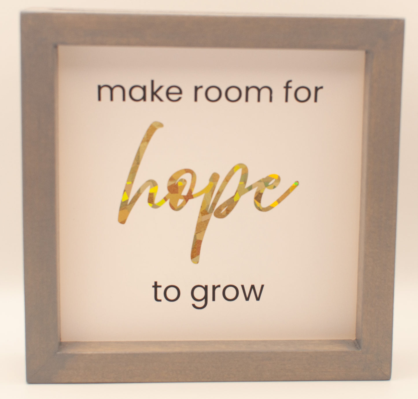 LNTS - Series 1 - “Make Room for Hope to Grow”
