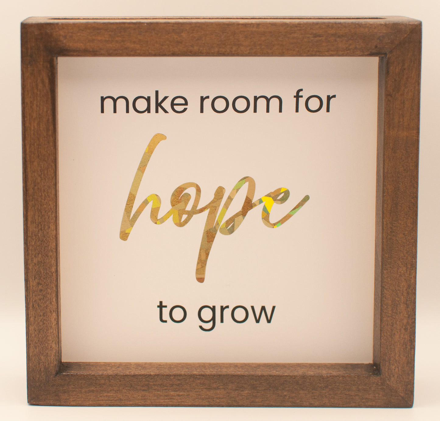 LNTS - Series 1 - “Make Room for Hope to Grow”