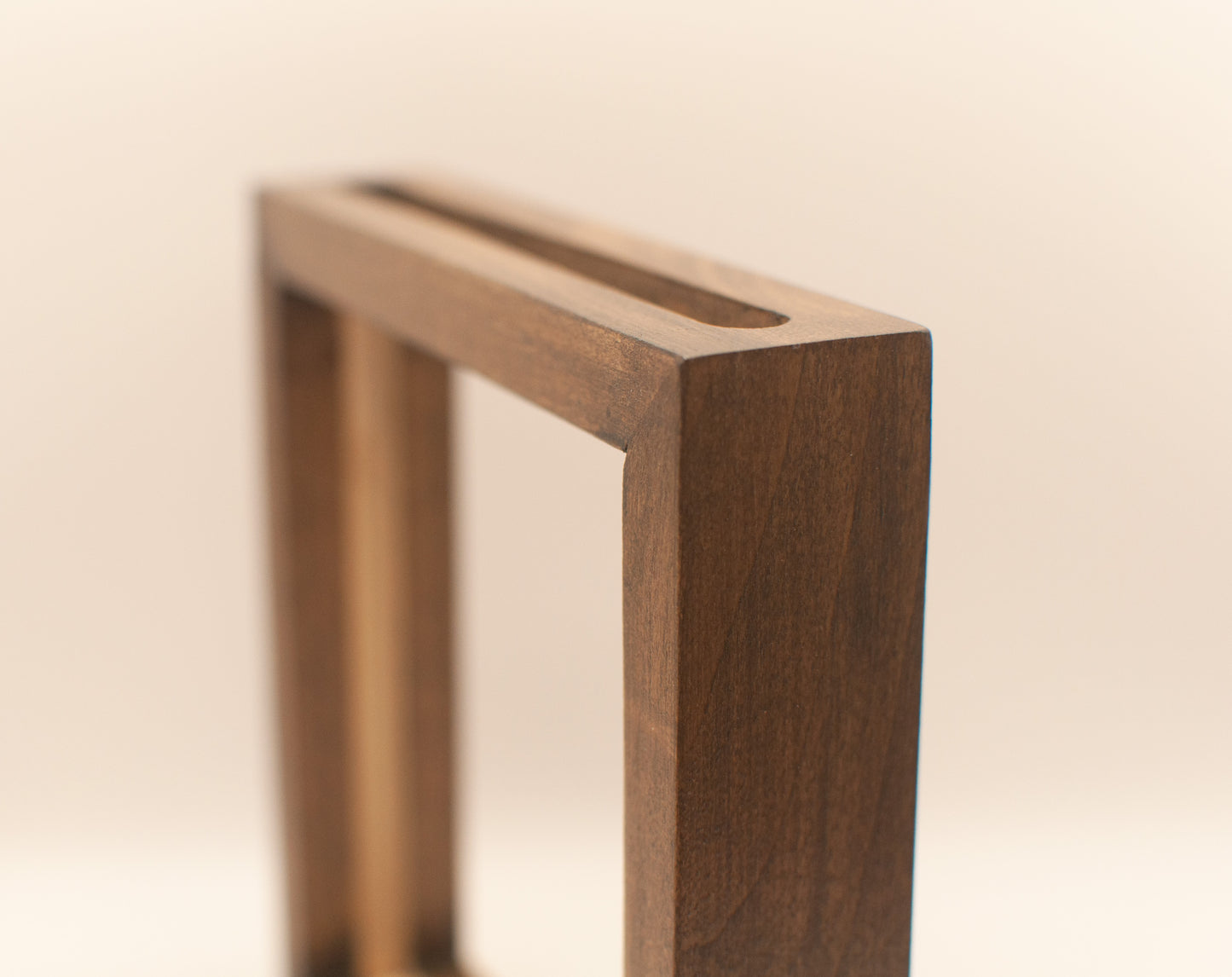 KJ Keepsake Frame | Handcrafted Wooden Display Frame for Little Notes That Stay