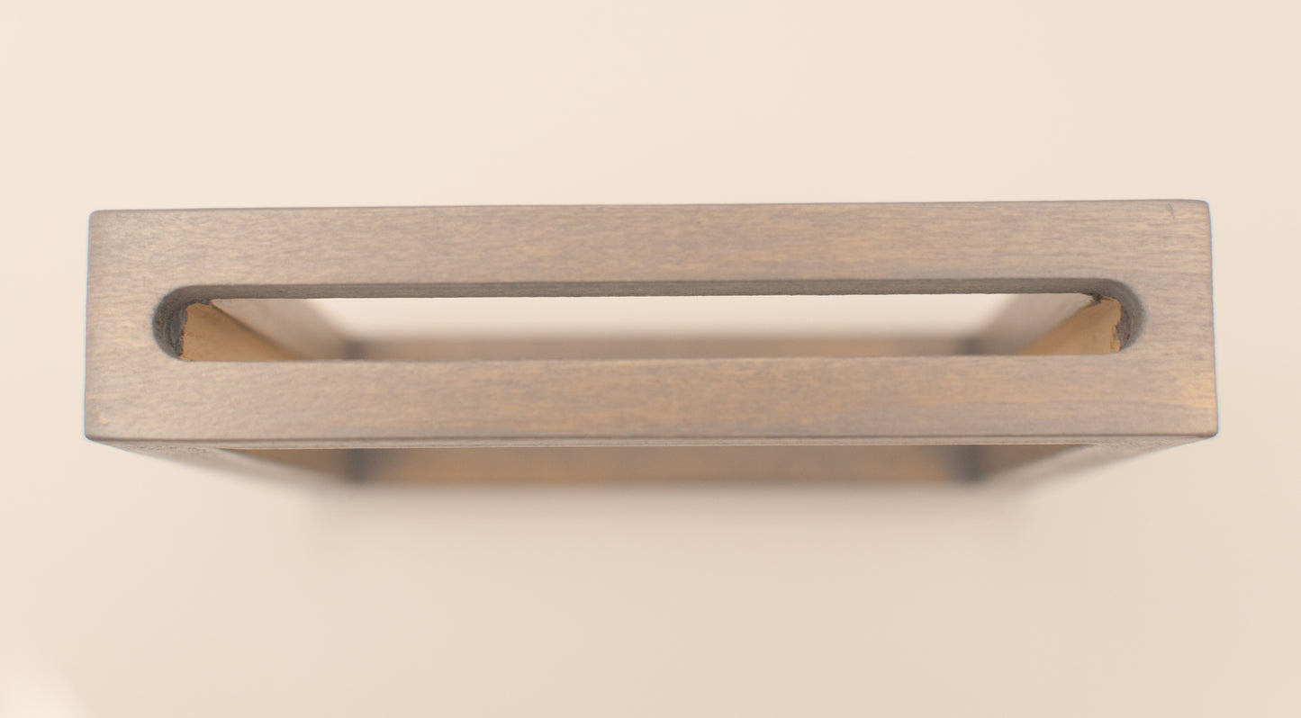 KJ Keepsake Frame | Handcrafted Wooden Display Frame for Little Notes That Stay