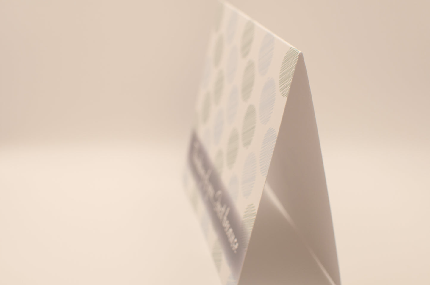 Printed Card Pack - Just Because - Dots (Set of 8)