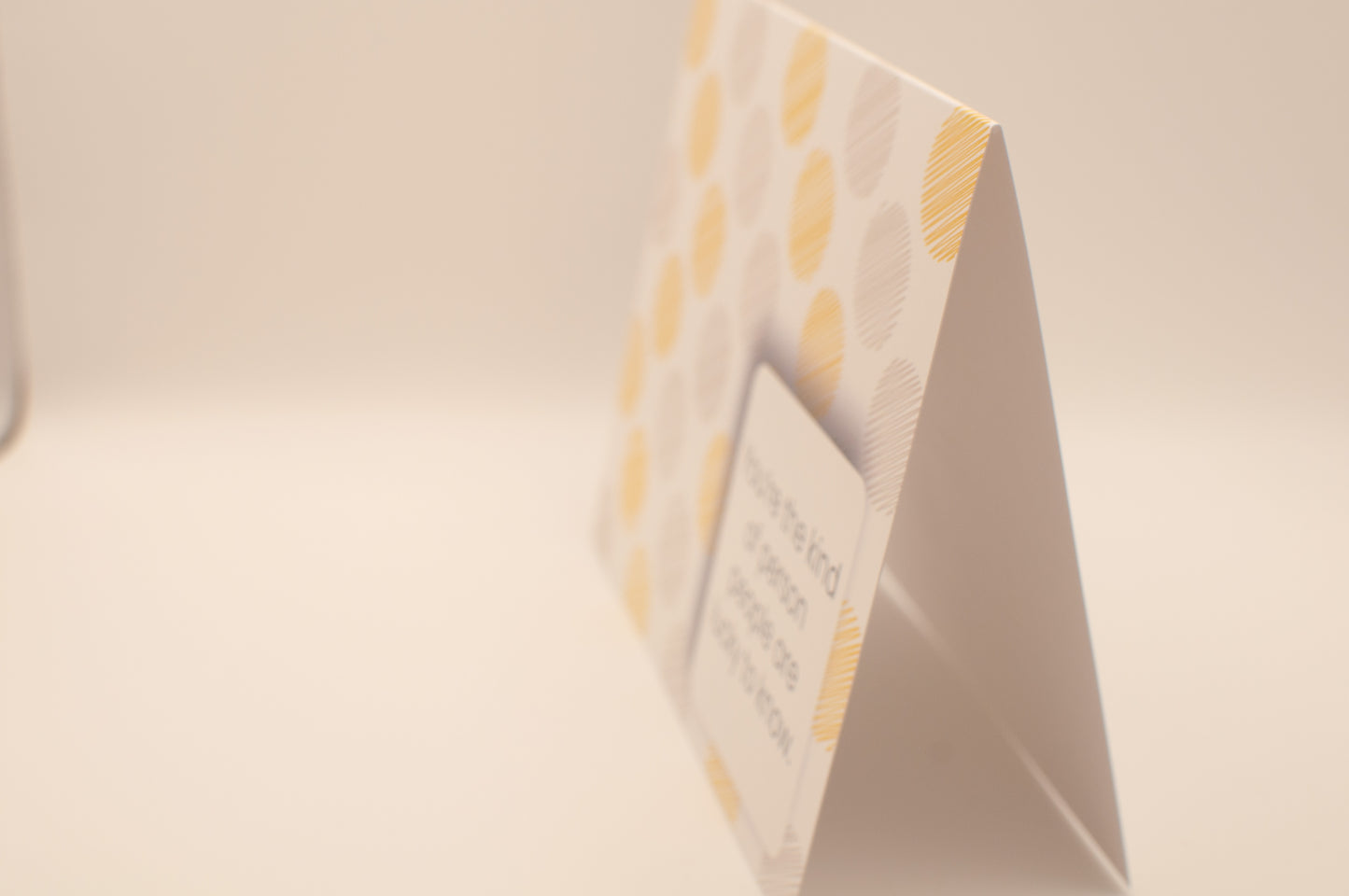 Printed Card Pack - Just Because - Dots (Set of 8)