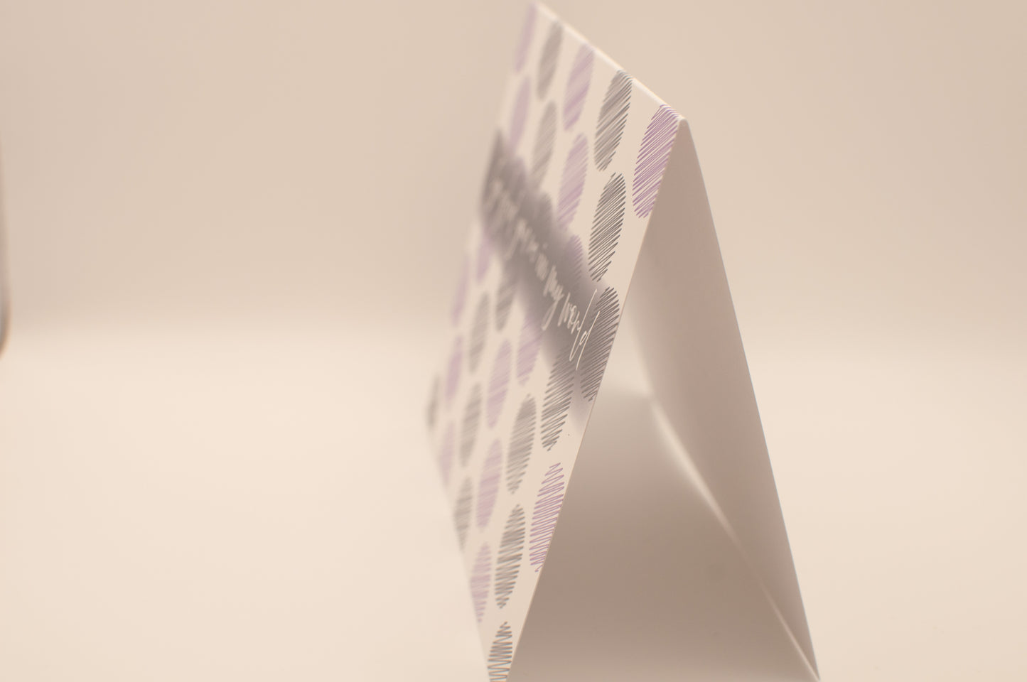 Printed Card Pack - Just Because - Dots (Set of 8)